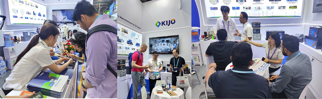 Eine grüne Welt für eine gemeinsame Zukunft antreiben | KIJO Battery debütiert auf der 139. Frühlings-Kantonmesse (3)