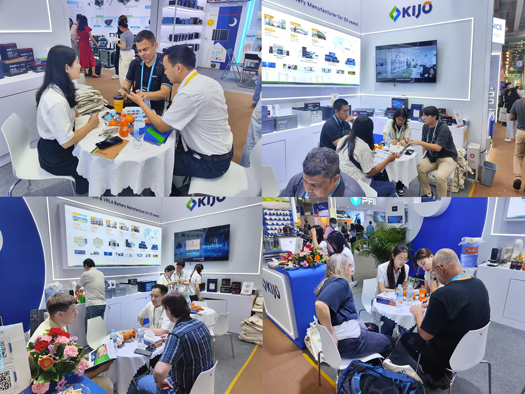 Großer Andrang – KIJO Beeindruckt Globale Einkäufer auf der Kantonmesse mit nonstop Highlights (3)