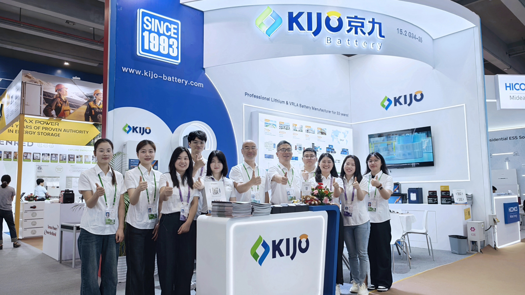 Erfolgreicher Abschluss auf der Kantonmesse: KIJO Battery ermöglicht eine neue Zukunft für globale grüne Energie (5)