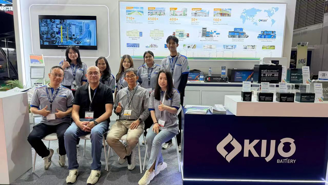 KIJO Group glänzt auf SOLARTECH Indonesia 2026 und demonstriert globale Stärke in grüner Energie (3)