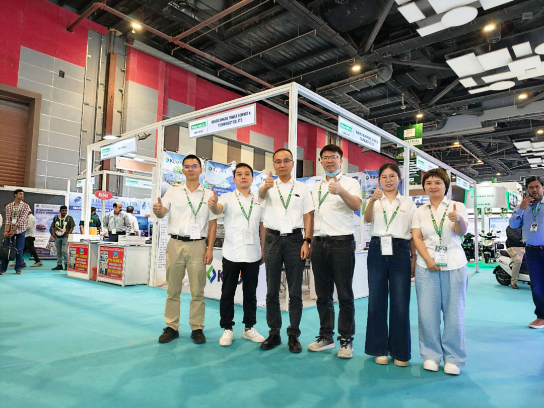 Volles Haus und erfolgreicher Abschluss – KIJO Group glänzt auf der RideAsia Expo 2026 in Indien (1)