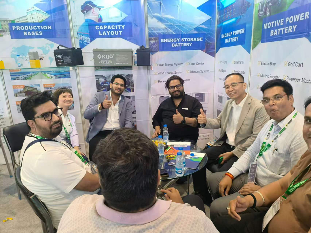 Volles Haus und erfolgreicher Abschluss – KIJO Group glänzt auf der RideAsia Expo 2026 in Indien (2)