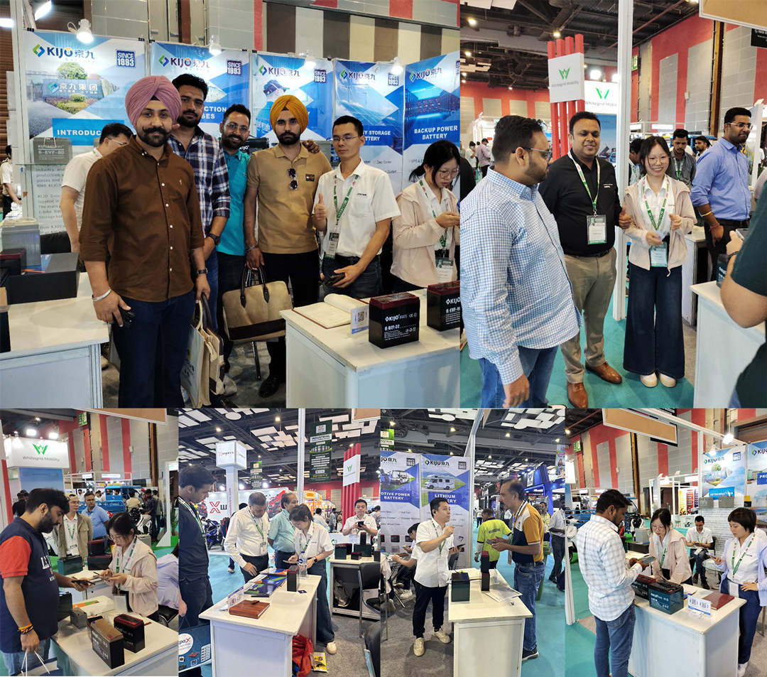 Volles Haus und erfolgreicher Abschluss – KIJO Group glänzt auf der RideAsia Expo 2026 in Indien (4)