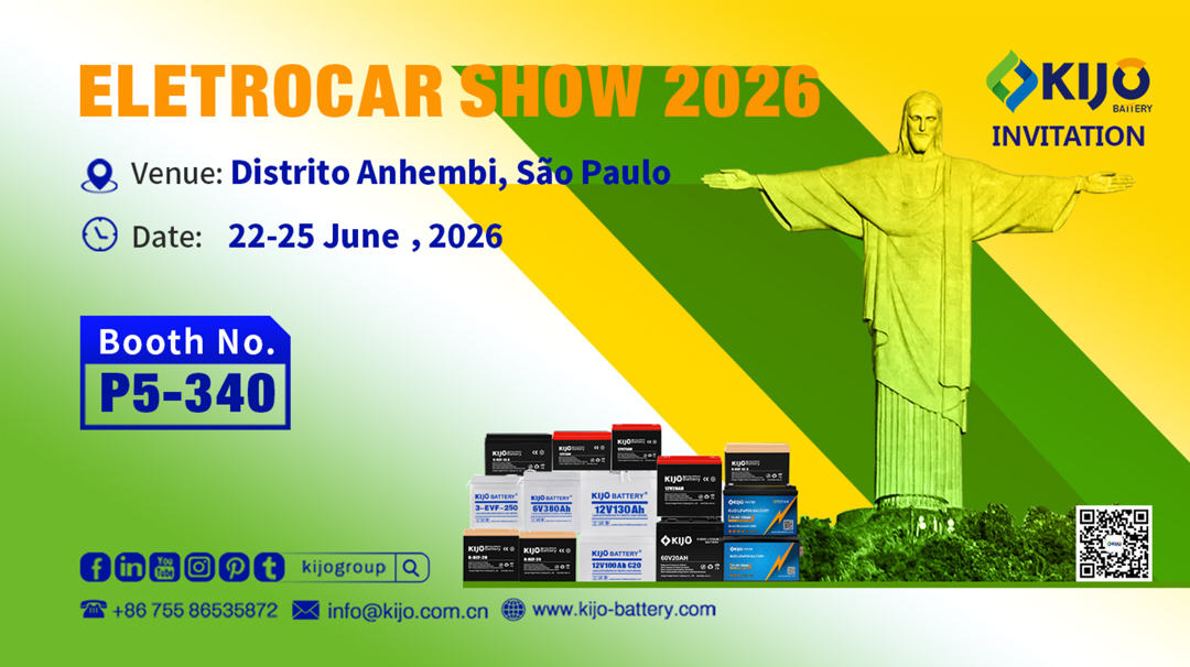 KIJO Group trifft Sie auf der Eletrocar Show 2026 in Brasilien (2)