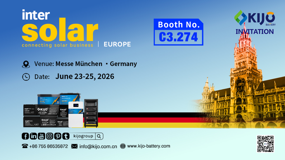 KIJO Group stellt fortschrittliche Energiespeicherlösungen auf Intersolar Europe 2026 in München vor (2)
