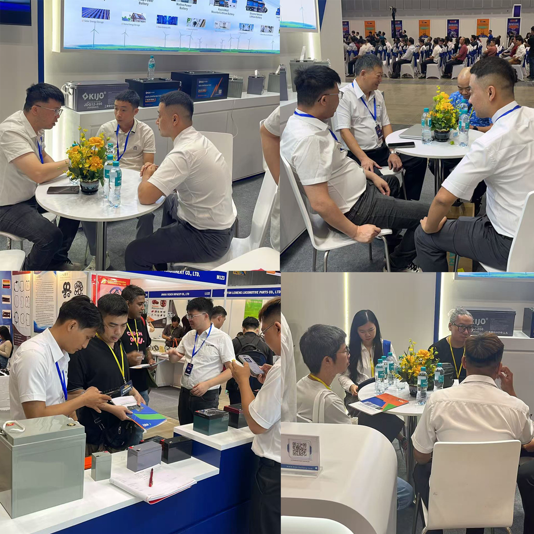KIJO Battery debütiert stark auf der Viet Nam International Auto & Motorcycle Show 2026 (2)