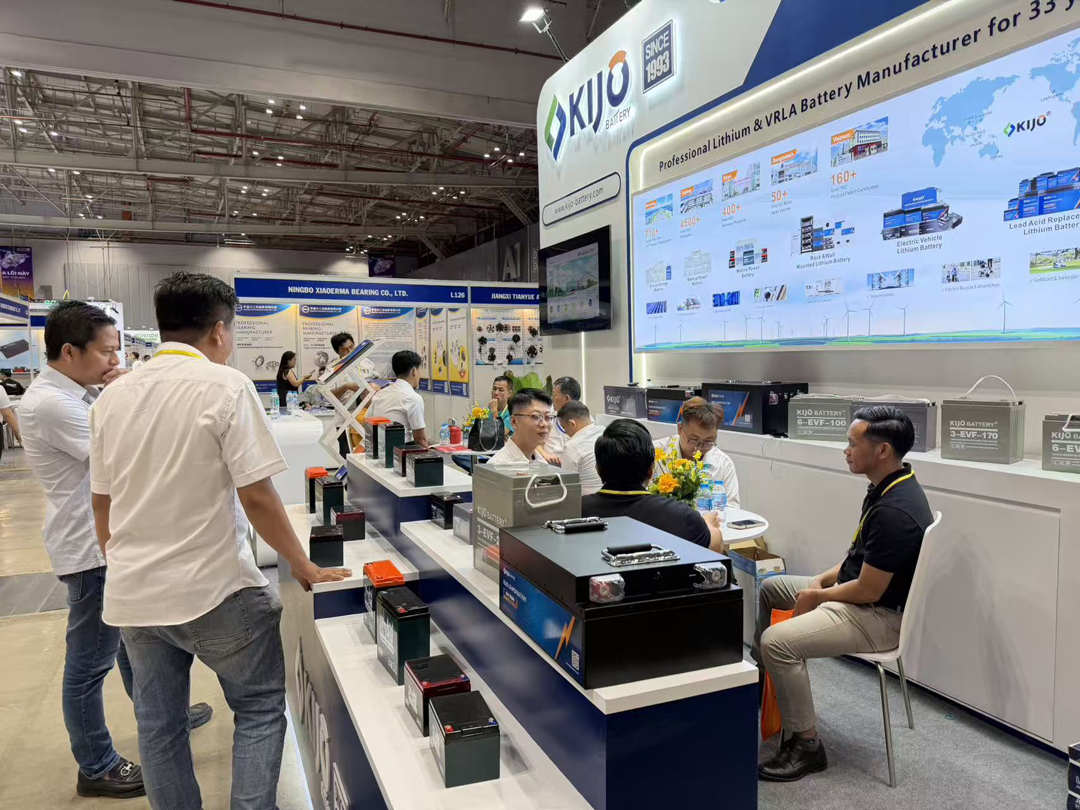 KIJO Battery debütiert stark auf der Viet Nam International Auto & Motorcycle Show 2026 (3)