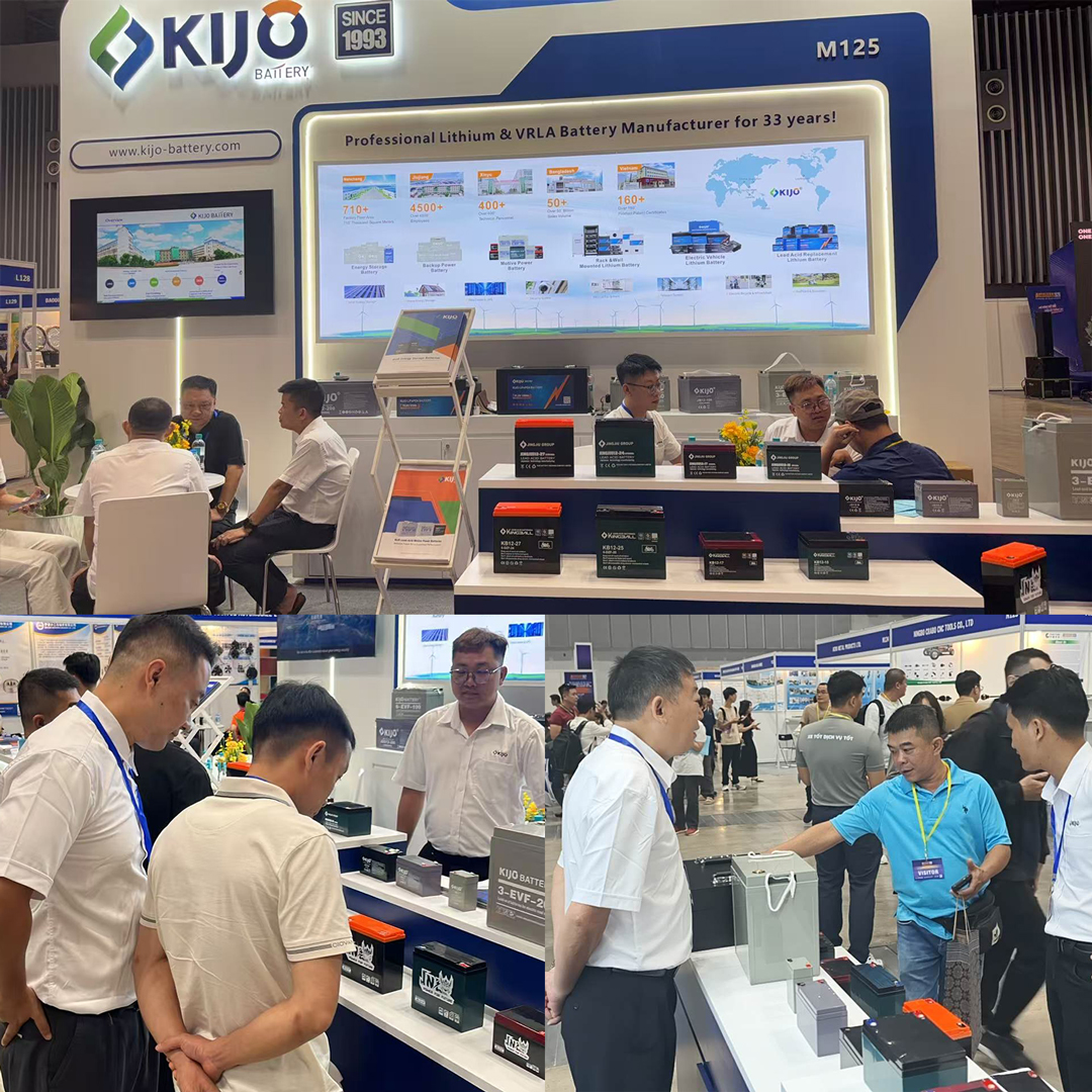 KIJO Battery debütiert stark auf der Viet Nam International Auto & Motorcycle Show 2026 (4)