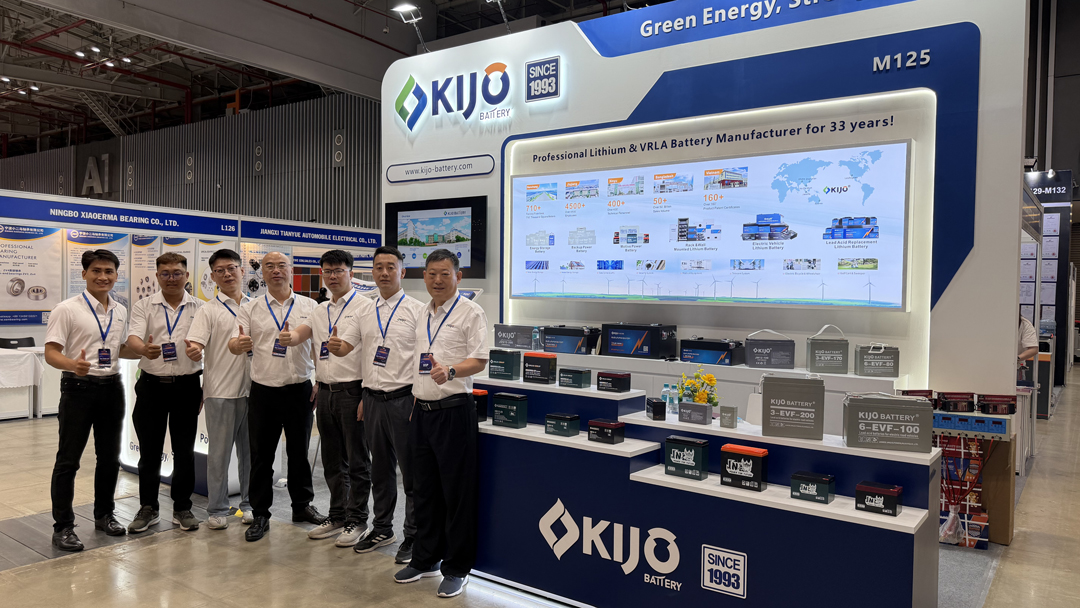 KIJO Battery debütiert stark auf der Viet Nam International Auto & Motorcycle Show 2026