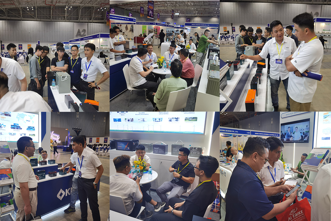 KIJO Battery beschließt Autotech & Accessories Show 2026 Vietnam (1)