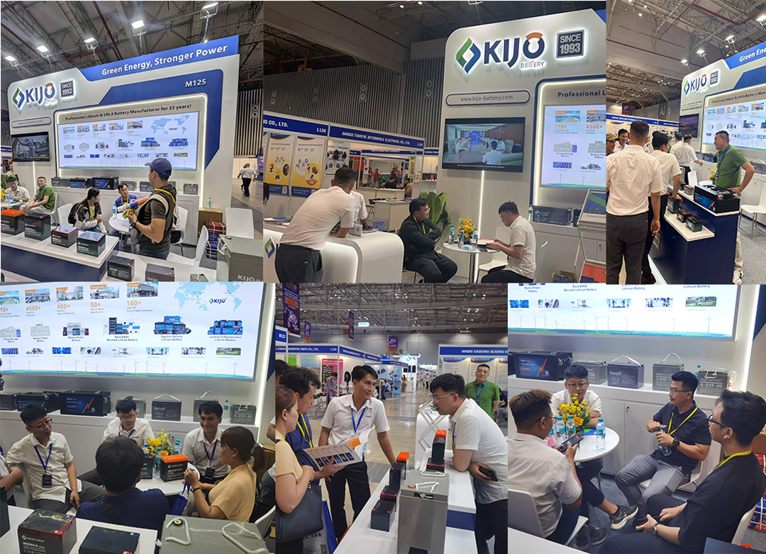 KIJO Battery beschließt Autotech & Accessories Show 2026 Vietnam (2)