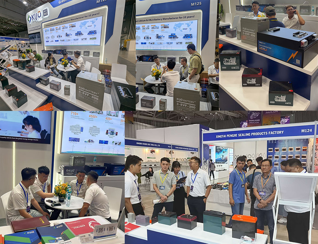 KIJO Battery beschließt Autotech & Accessories Show 2026 Vietnam (3)