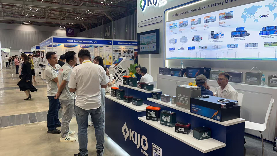 KIJO Battery beschließt Autotech & Accessories Show 2026 Vietnam (4)